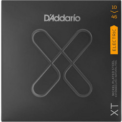 D'Addario XT Σετ 6 Χορδές Ηλεκτρικής Κιθάρας Nickel Plated Steel 10-46" Normal Tension
