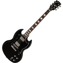 Epiphone SG Standard Ηλεκτρική Κιθάρα 4/4 Double Cut με Μαγνήτες HH & Ταστιέρα Indian Laurel Ebony