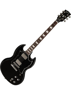 Epiphone SG Standard Ηλεκτρική Κιθάρα 4/4 Double Cut με Μαγνήτες HH & Ταστιέρα Indian Laurel Ebony
