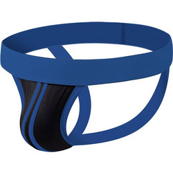 Bikini Barbati Tip Suspensor Albastru/Negru