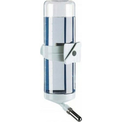 Τροφοδότης για τα κατοικίδια ζώα Ferplast Fpi 4663 Drinky 600 Γκρι Ανοξείδωτο ατσάλι 600 ml