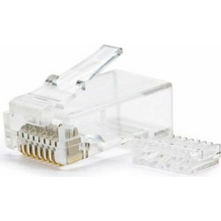 Υποδοχή RJ45 NANOCABLE 10.21.0201-50 Διαφανές