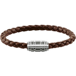 Thomas Sabo Βραχιόλι Χειροπέδα από Ασήμι Δέρμα UB0019-823-2