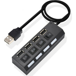 Treqa 30502191 USB Hub 3.0 USB-A με 4 Θύρες USB-A