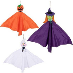 Διακοσμητικές Kρεμαστές Φιγούρες Halloween Yφασμάτινες Amscan (3 Tεμάχια)