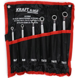 Σετ Πολύγωνα Κλειδιά CR-V 6 τμχ Kraft&Dele KD-10940