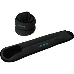 Σετ Βαράκια Καρπών και Αστραγάλων 2 x 1 Kg Cecotec DrumFit AnkleBell 1000 Neo CEC-07206