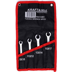Σετ Κλειδιά Φρένων Cr-V 4 τμχ Kraft&Dele KD-11303