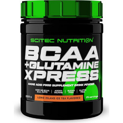 Scitec Nutrition BCAA & Glutamine Xpress Citrus Mix 300gr