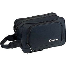 Diplomat WB1800 Νεσεσέρ Ταξιδίου με Θήκες 29x12x17cm Μαύρο
