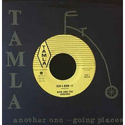 NICK AND THE JAGUARS / ICH I BON - 7'' LP