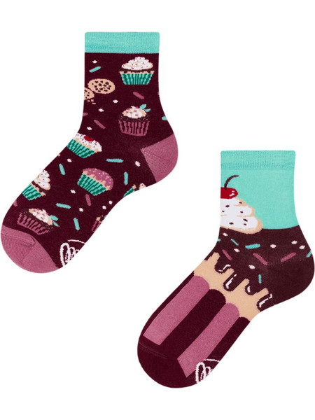 Κάλτσες The Cupcake Many Mornings με μέγεθος 27-30 - Παιδικές The Cupcake Kids 27-30