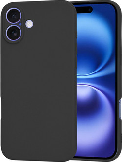 Techsuit SoftFlex Θήκη iPhone 16 Black