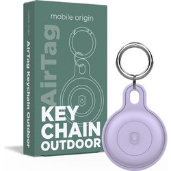 Mobile Origin Airtag Outdoor KeyChain Purple (FRL-ATOD-PUR)