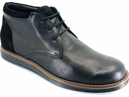 Gallen 800 (μαύρο) ανδρικά desert boots