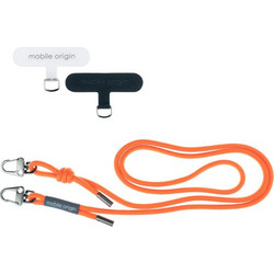 Mobile Origin Lanyard rope 6 mm Orange 82-163cm (LYR-UNI-ORG)