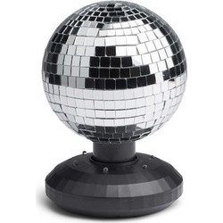 LIGHT - UP - LED Mirror Disco Ball 16cm (MCDC004) - Toys