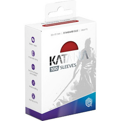 Ultimate Guard Katana Sleeves Standard Size (100) - Rising Sun