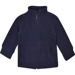 Losan Παιδική Ζακέτα Fleece με Φερμουάρ Navy Μπλε X25-0004AC
