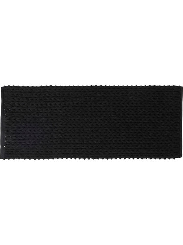 Πατάκι Μπάνιου Colorama 5five με διαστάσεις 120x50cm - Black kohl 174727J