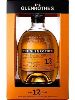 Glenrothes Ουίσκι Single Malt 12 Ετών 40% 700ml