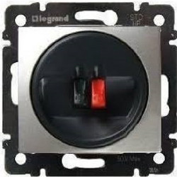 Valena μηχανισμός πρίζα Hi-Fi διπλή λευκό 774424