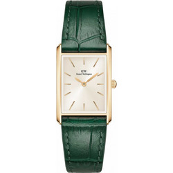 Daniel Wellington Bound Γυναικείο Ρολόι με Πράσινο Δερμάτινο Λουράκι DW00100695
