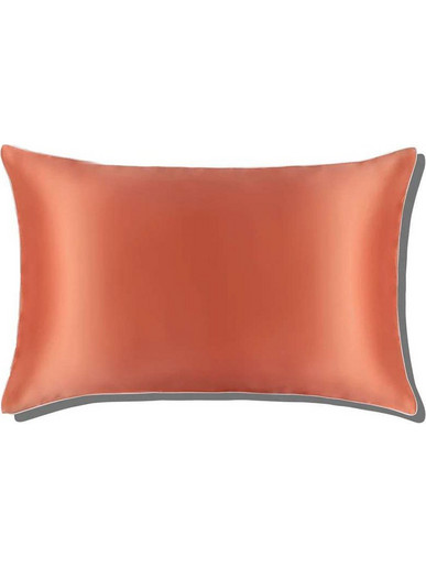 Μαξιλαροθήκη Μεταξένια Silk Passion Rusted Red 1Τμχ 52X72 Espree
