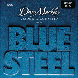 Dean Markley Blue Steel DM2557 Σετ 6 Χορδές Ηλεκτρικής Κιθάρας Nickel Plated Steel 13-56"