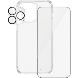 PanzerGlass - 3-i-1 Package iPhone 15 Pro Max