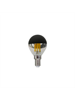 ΛΑΜΠΑ LED ΣΦΑΙΡΙΚΗ Ε14 5W 2700Κ DIMMABLE FILAMENT ΜΑΥΡΗ ACA - BOVA5WWDIMB