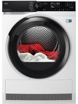 AEG TR818A4E Στεγνωτήριο Ρούχων 8kg A++ με Αντλία Θερμότητας