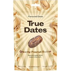 True Dates Creamy Peanut Butter Χουρμάδες με Γεύση Κρεμώδες Φυστικοβούτυρο, 100gr