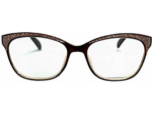 Frog Optical F301 Γυναικεία Γυαλιά Πρεσβυωπίας Κοκάλινα Μαύρα