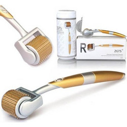 ZGTS Titanium Derma Roller 192 needles 150/100/075mm για Αντιγήρανση