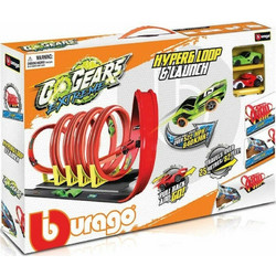 Bburago Go Gears Extreme Hyper 6 Loop and Launch 30535