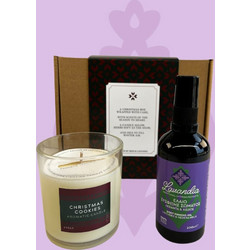 Messinian Spa Christmas Joy Chai Latte Gift Box 3τμχ
