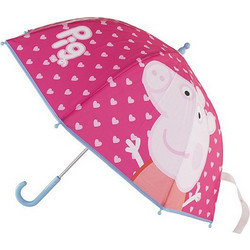 Παιδική ομπρέλα Cerda Peppa Pig 001487 Φούξια