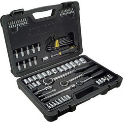 STANLEY STHT0-73930 Σετ Κασετίνα Καρυδάκια 1/4" - 3/8" - 1/2" 80 τεμαχίων