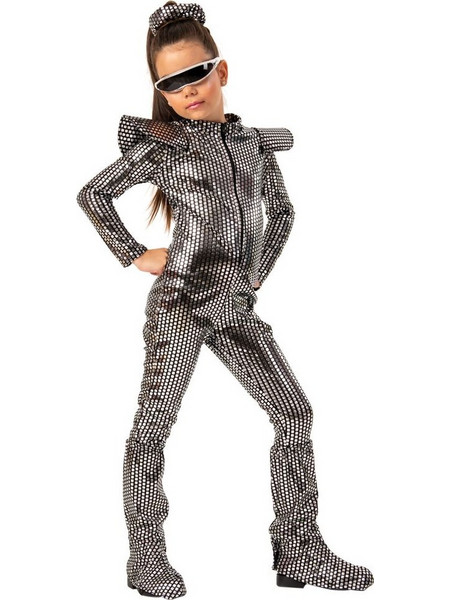 Παιδική Αποκριάτικη Στολή Space Girl 301