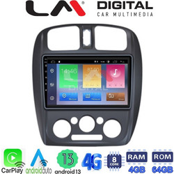 LM Digital ZC8325 Ηχοσύστημα Αυτοκινήτου με Οθόνη Αφής USB Bluetooth & GPS
