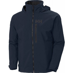 Helly Hansen Hp Racing Αθλητικό Ανδρικό Μπουφάν Χειμωνιάτικο Softshell Navy Μπλε 34376-597