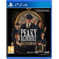 Peaky Blinders Mastermind PS4