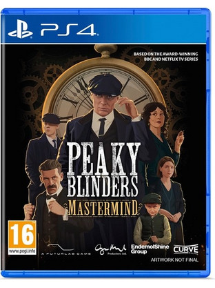 Peaky Blinders Mastermind PS4