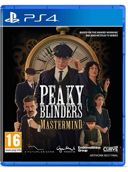 Peaky Blinders Mastermind PS4