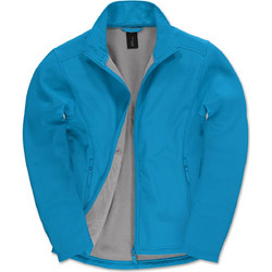 B&C Collection ID.701 2-Layer Ανδρικό Μπουφάν Softshell Αδιάβροχο Αντιανεμικό Ανθρακί JUI62-670
