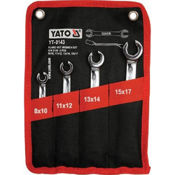 YATO ΚΛΕΙΔΙΑ ΡΑΚΟΡ ΣΕΤ 4ΤΜΧ. YT-0143 (20000143)