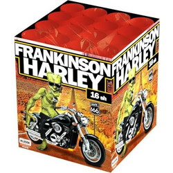 Εναέρια Πυροτεχνήματα 16 βολών - Frankinson Harley