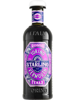 TORINO DISTILLATI - Hotel Starlino Aperitivo Rosso Vermouth 17% 750ml