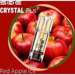 Crystal Plus Pod Red Apple Ice 2ml 20mg (1τεμ) - Crystal